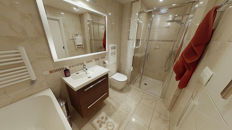 Modern Bathroom with Smart Features