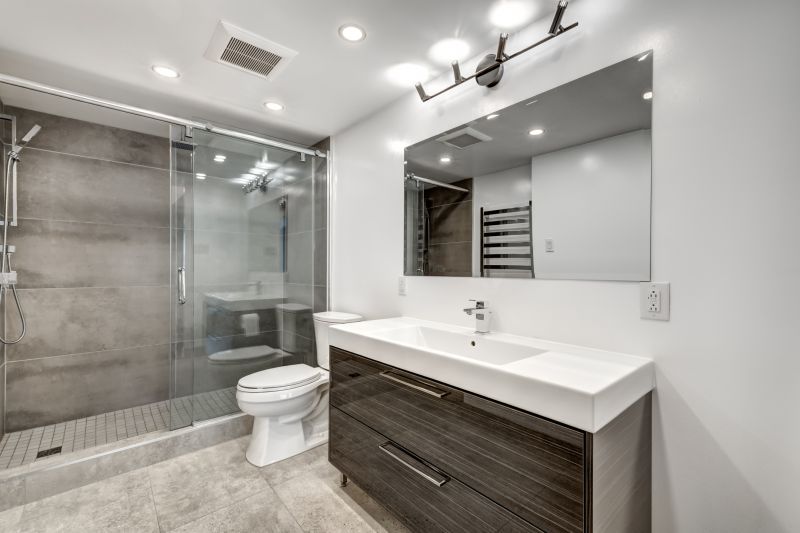 Contemporary Residential Bathroom