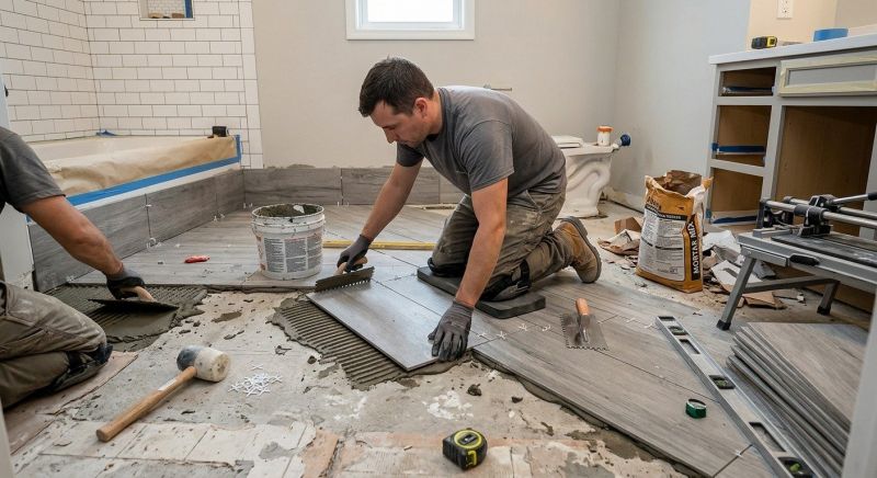 Top Bathroom Remodeling Companies in Collinsville, IL